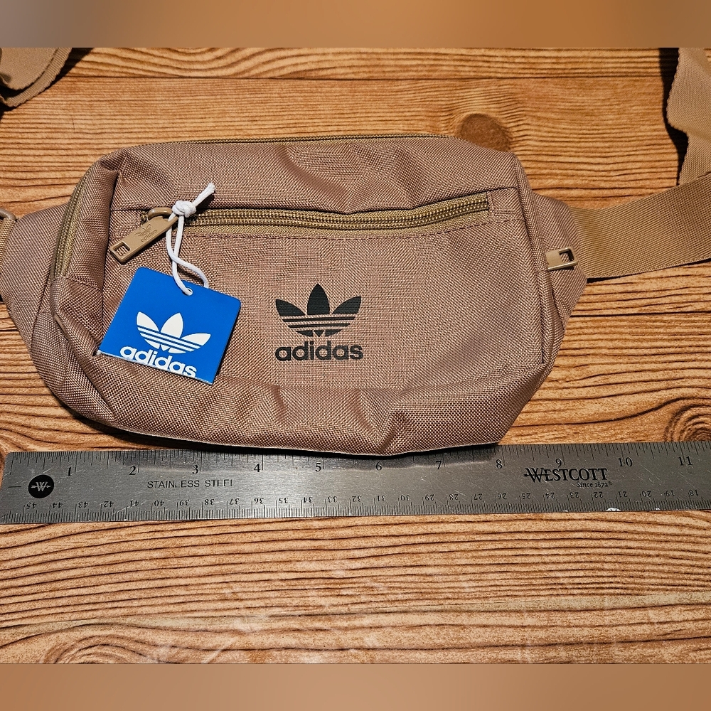 adidas Originals For All Waist Pack Crossbody Fanny Pack Travel - Picture 3 of 10